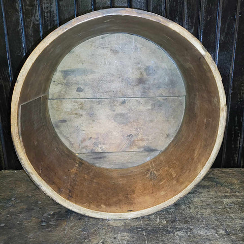 Antique Primitive Large Dry Measure