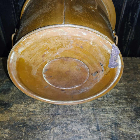 Copper Bail With Lid