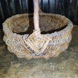 Vintage Farm Basket