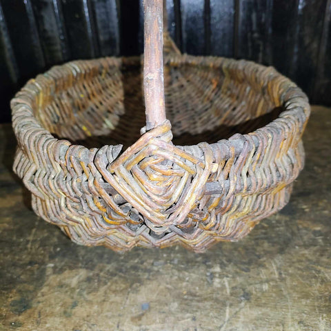 Vintage Farm Basket
