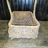 Vintage French Picnic Basket