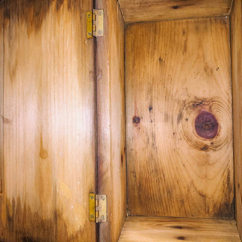 Vintage Dovetailed Wooden Box