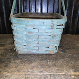 Primitive Antique Split Basket