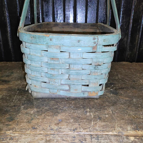 Primitive Antique Split Basket