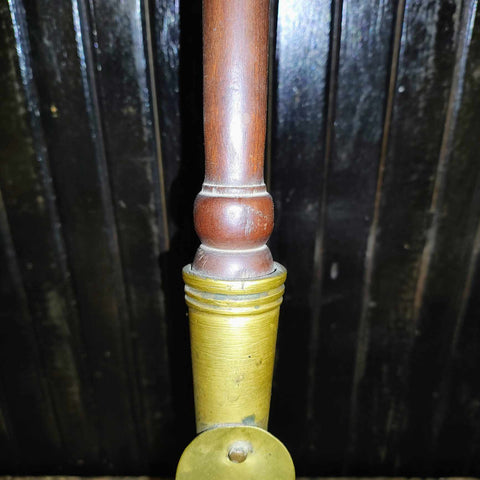 Antique Brass Bed Warmer