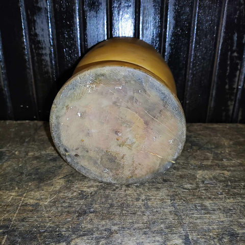 Primitive Mortar and Pestle