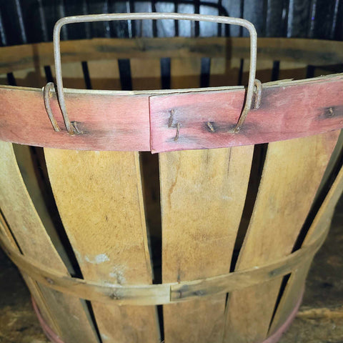 Vintage Fruit Basket