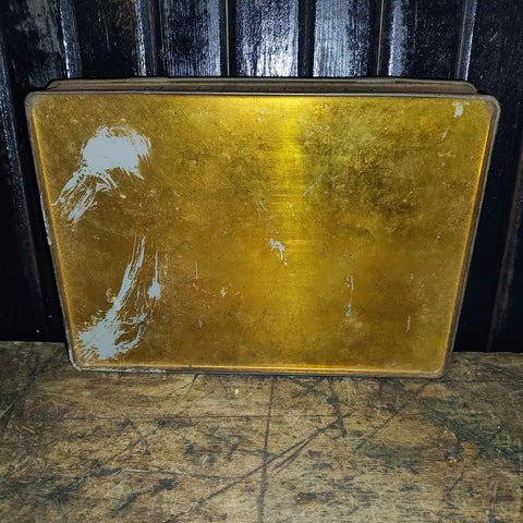 Torrone di Cremona (Italy) Tin Case