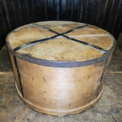 Antique Primitive Large Dry Measure