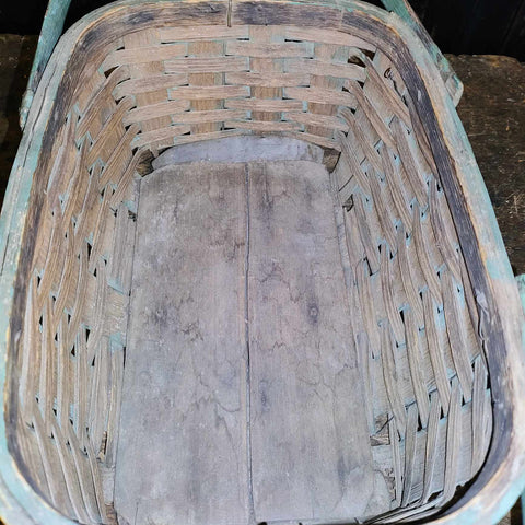 Primitive Antique Split Basket