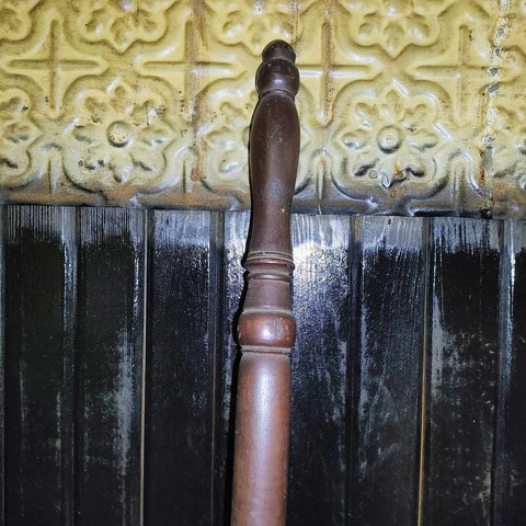 Antique Brass Bed Warmer