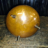 Primitive Hammered Copper Cauldron