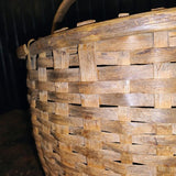 Beautiful Antique Split Basket