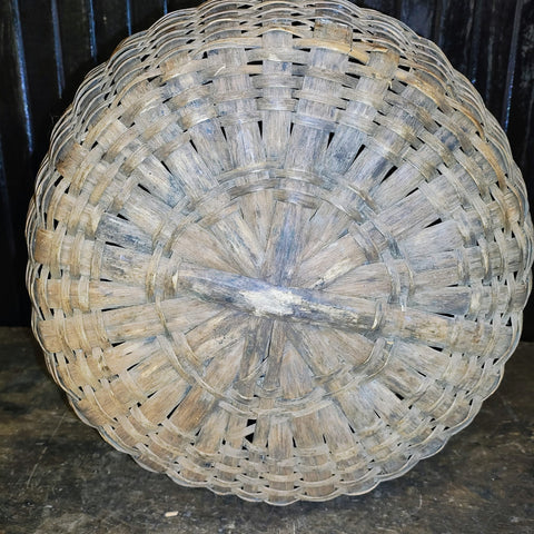 Beautiful Antique Split Basket