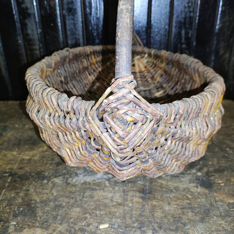 Vintage Farm Basket