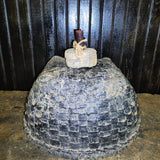 Primitive Cane Basket