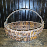 Vintage Farm Basket