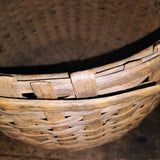 Beautiful Antique Split Basket