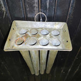 Primitive 8 Hole Candle Mold