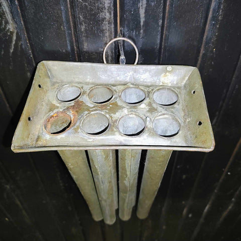 Primitive 8 Hole Candle Mold