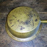 Antique Brass Bed Warmer