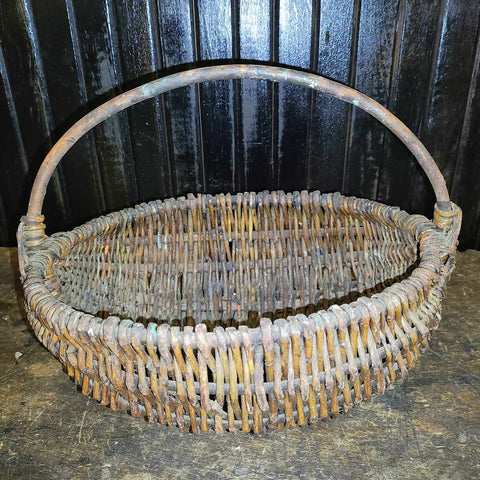 Vintage Farm Basket