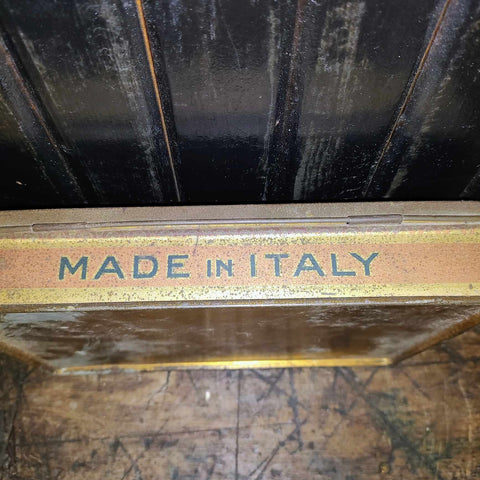 Torrone di Cremona (Italy) Tin Case