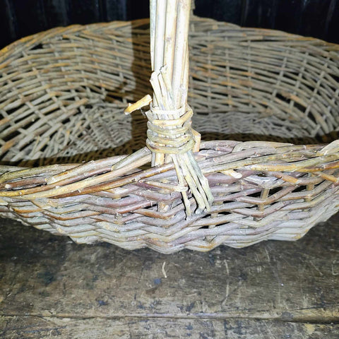 Primitive Woven Basket