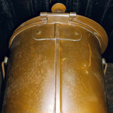 Copper Bail With Lid