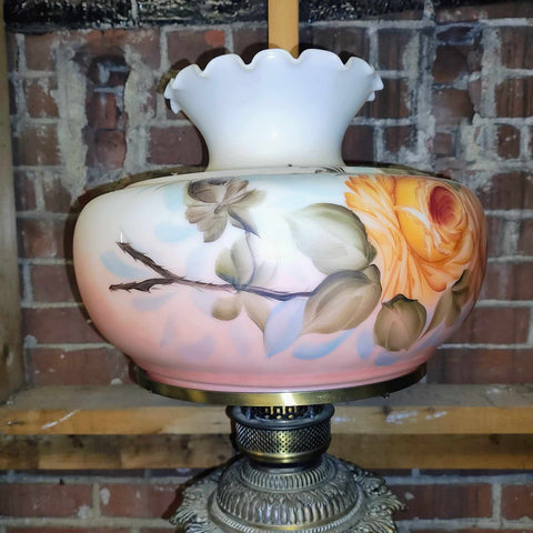 Vintage Gone With The Wind Lamp