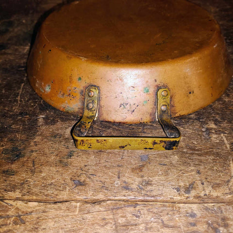 Antique Copper Pan