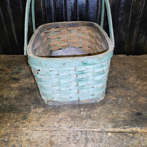 Primitive Antique Split Basket