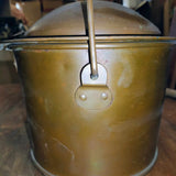 Copper Bail With Lid