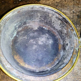 Antique Brass Bed Warmer