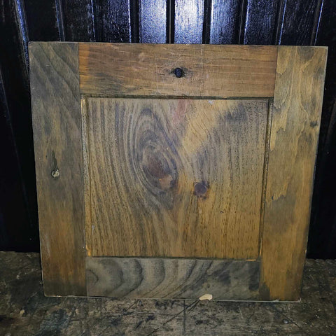 Primitive Wall Hanging Of A Polka Dot Chicken