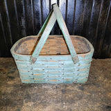 Primitive Antique Split Basket