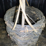 Primitive Grapevine Basket