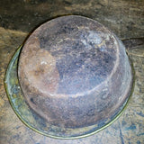 Vintage Brass And Copper Bed Warmer