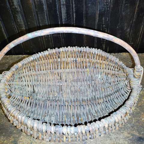 Vintage Farm Basket