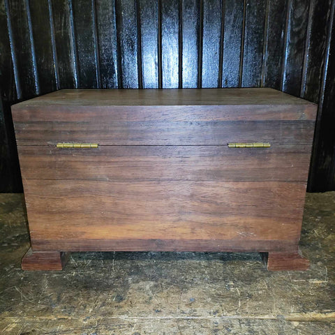 Vintage Dovetailed Keepsake Box