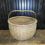Beautiful Antique Split Basket