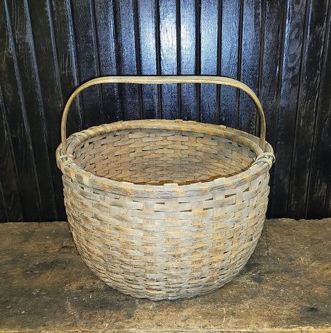 Beautiful Antique Split Basket