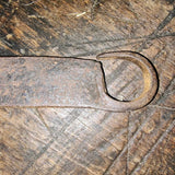 Vintage Brass And Copper Bed Warmer