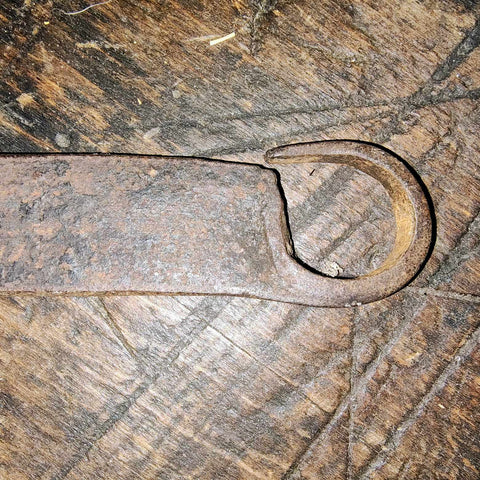 Vintage Brass And Copper Bed Warmer