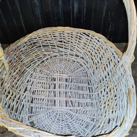 Primitive Woven Basket