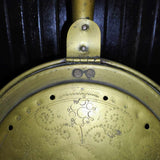 Antique Brass Bed Warmer