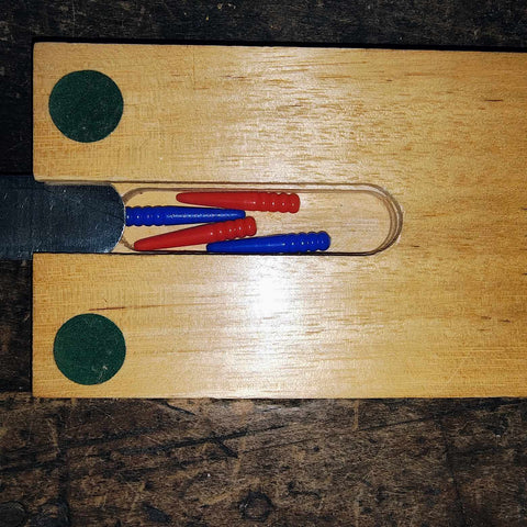 Vintage Cribbage Board