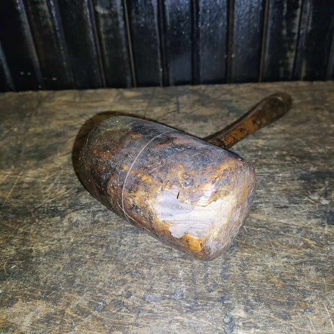 Antique Primitive Mallet