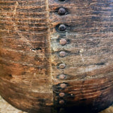 Antique Primitive Grain Box