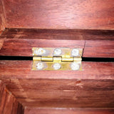 Vintage Dovetailed Keepsake Box